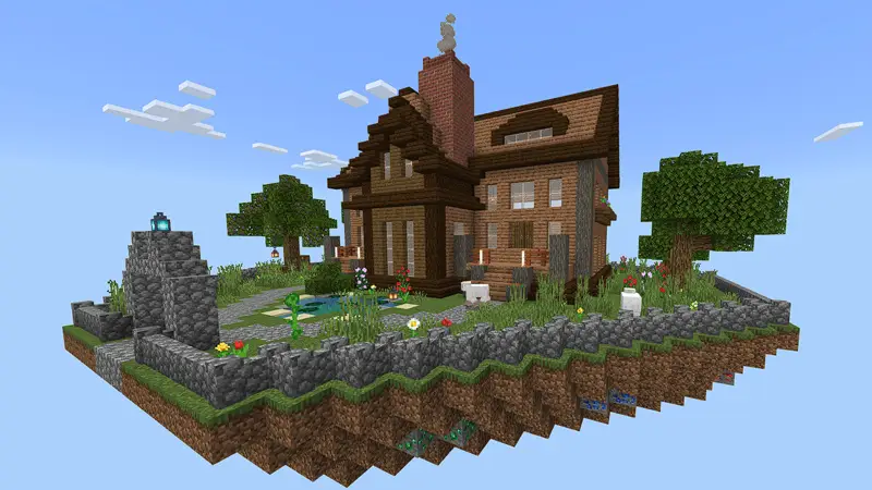 Скриншот Skyblock: времена года №5