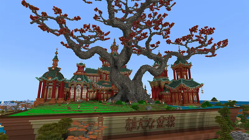 Скриншот Величественный бонсай №1