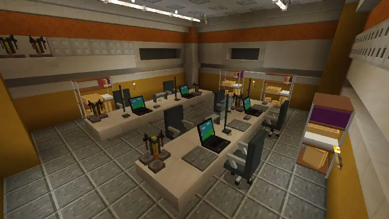 Скриншот Skyblock: бункер №3