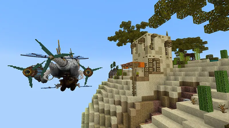 Скриншот Дирижабль №5