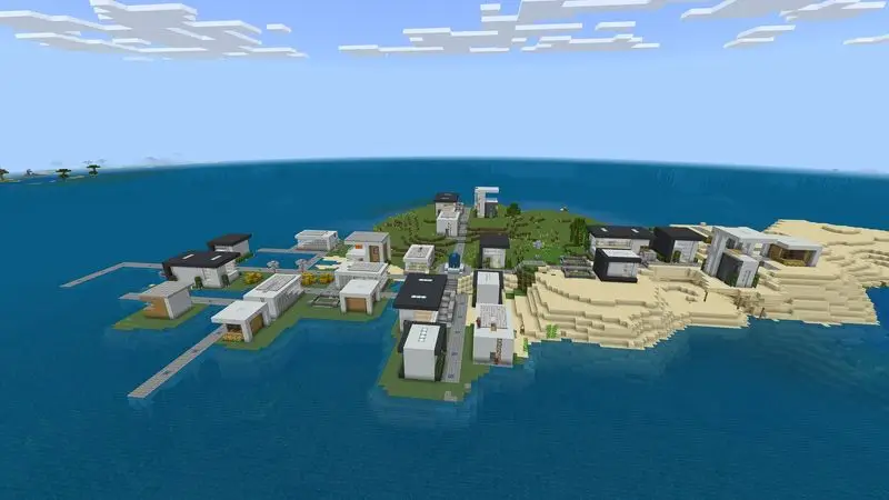 Скриншот Улучшенные современные деревни №1