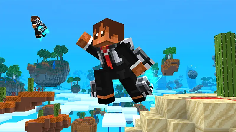 Скриншот Skyblock: бесконечное веселье №2