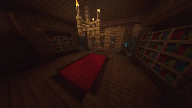 Скриншот Зимний особняк №1