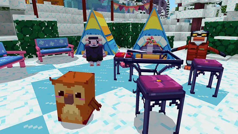 Скриншот Лагерь животных №3