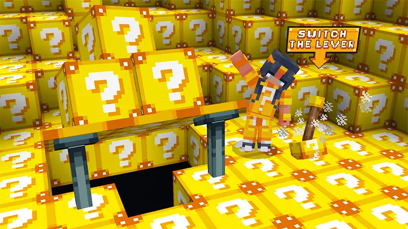 Скриншот Бункер с блоками удачи №1