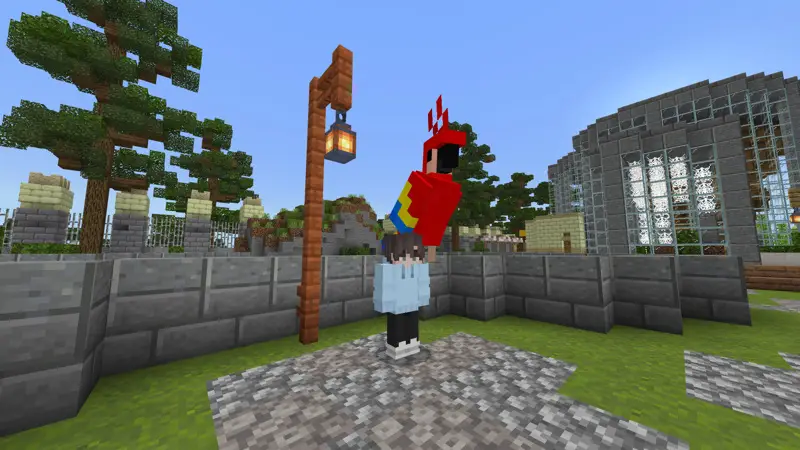 Скриншот Зоопарк мобов разных размеров №2