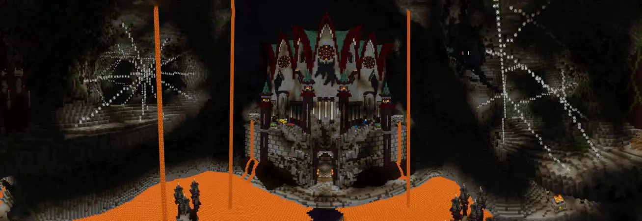 Жуткие подземелья panorama