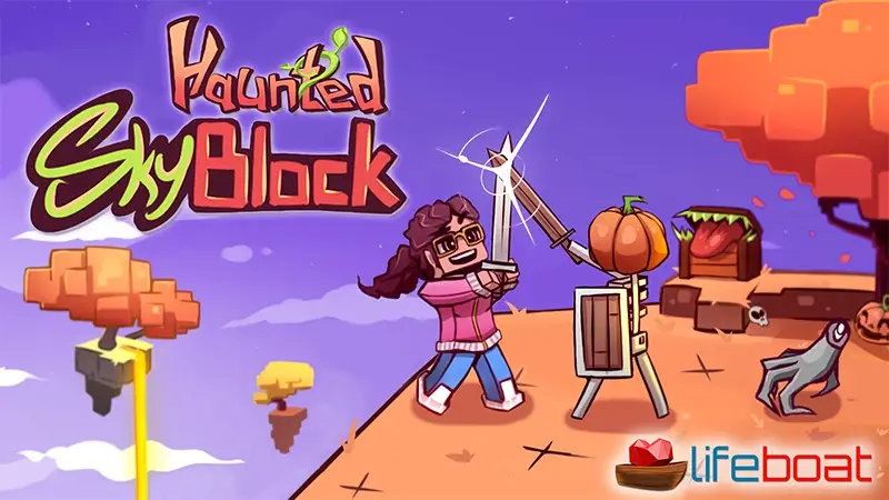 Skyblock с привидениями