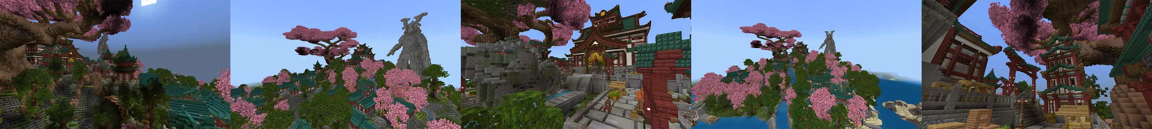 Цветок вишни panorama