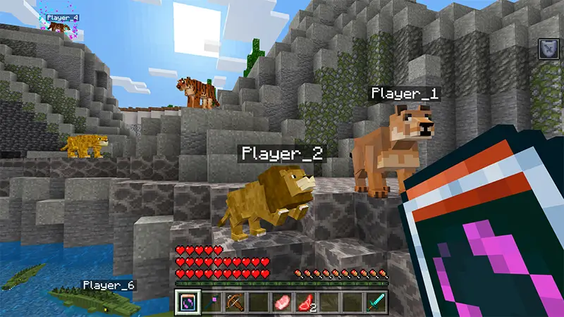 Скриншот ПРЕВРАТИТЕСЬ В ЖИВОТНЫХ №4