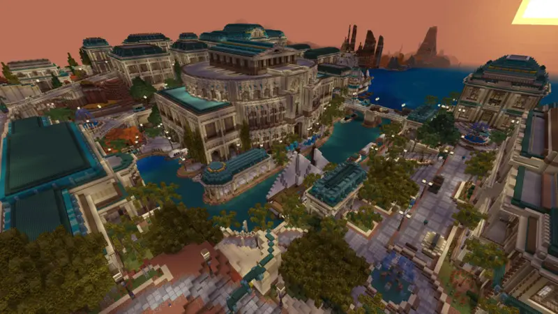 Скриншот Жемчужина оазиса №3