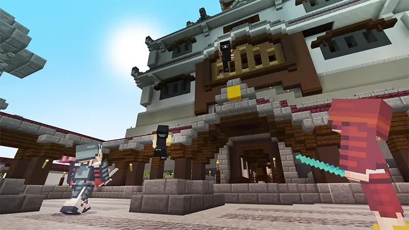 Скриншот Ниндзя против самураев №1