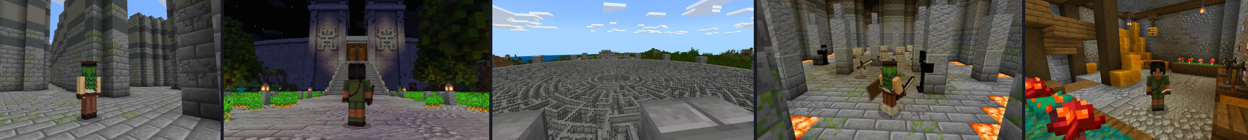 Испытание лабиринтом 2 panorama