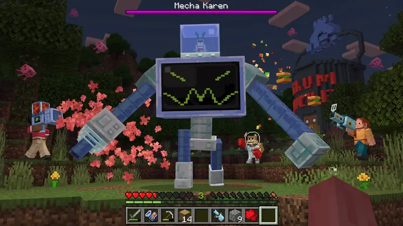 Скриншот Дополнение «Губка Боб Квадратные Штаны» №4