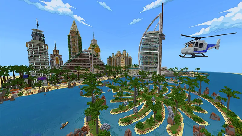 Скриншот Жизнь в Дубае №5