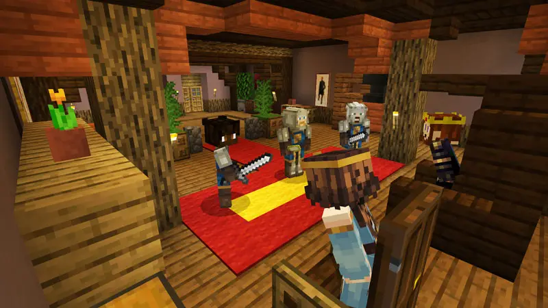 Скриншот Замок в крошечном городке №4