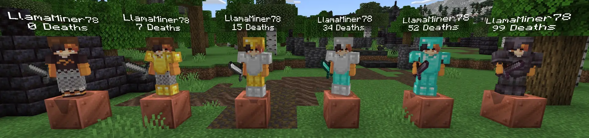 Счетчик смертей panorama