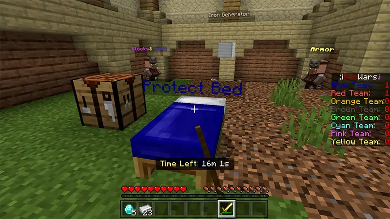 Скриншот КРОВАТНЫЕ ВОЙНЫ №2