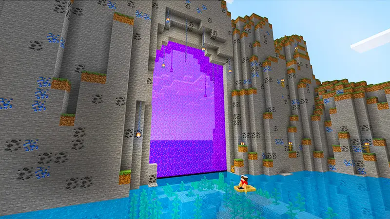 Скриншот 100 дней: океанический мир №3