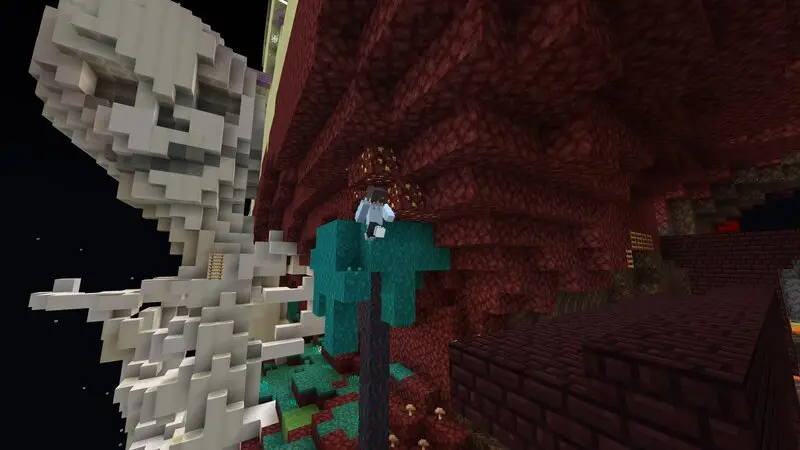 Скриншот Паркур через измерения: Хэллоуин №2