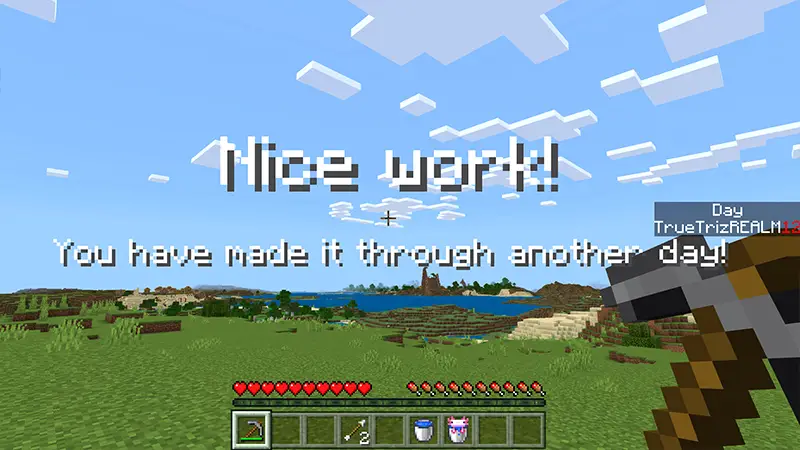 Скриншот 100-дневное испытание №1