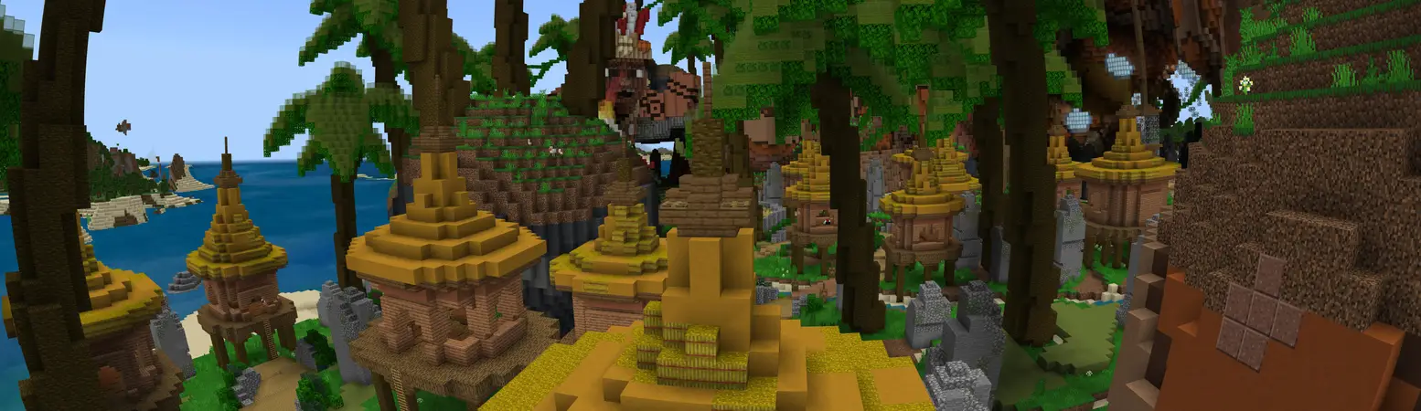 Тропический остров panorama