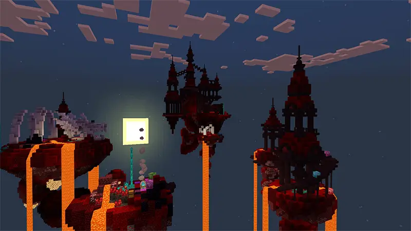 Скриншот Измерения SkyBlock №4