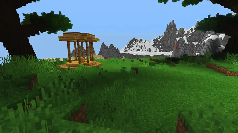 Скриншот Оригинальная игра Skyblock №2