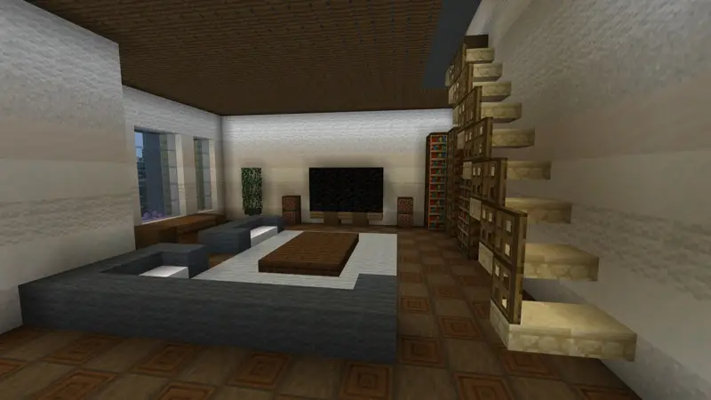 Скриншот Зимний особняк миллиардера №5