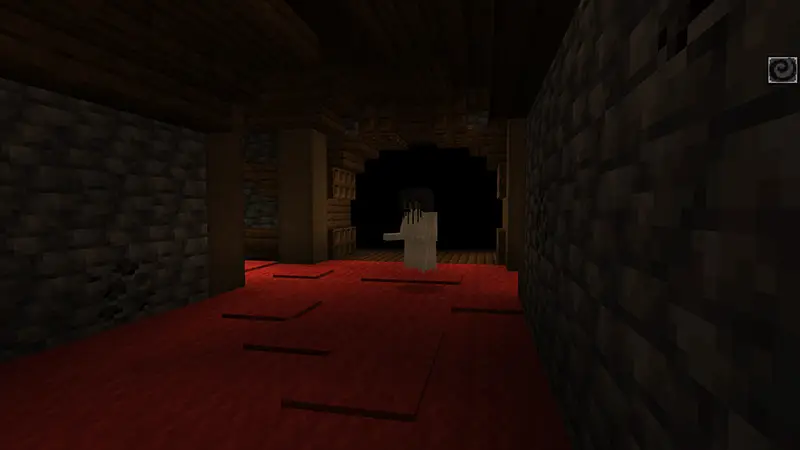 Скриншот Сбегите из дома с привидениями №2