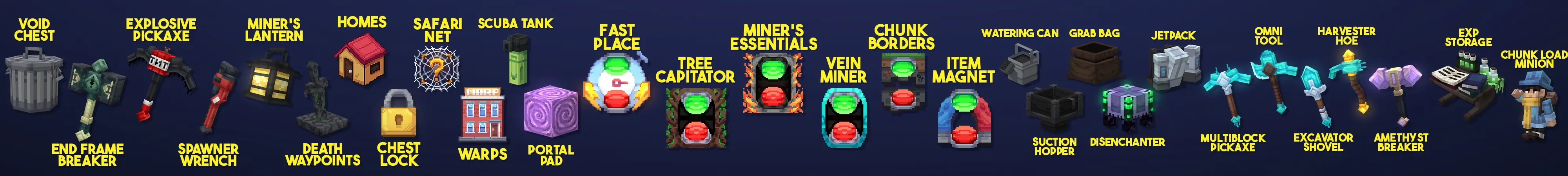 Дополнение «Полезные приспособления» panorama