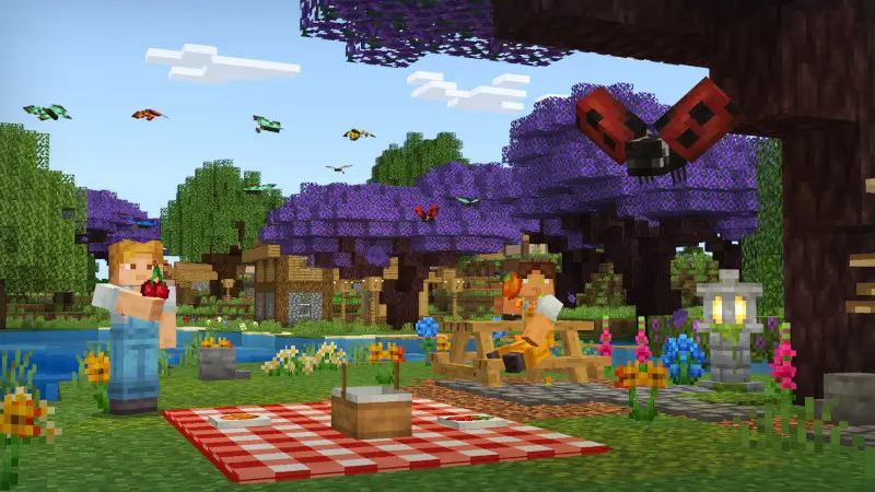 Скриншот Дополнение Nature №3