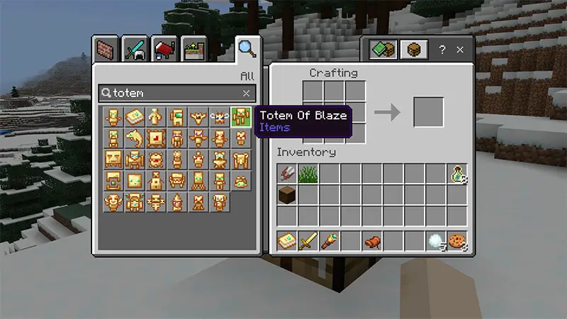 Скриншот ТОТЕМЫ МОБОВ №3