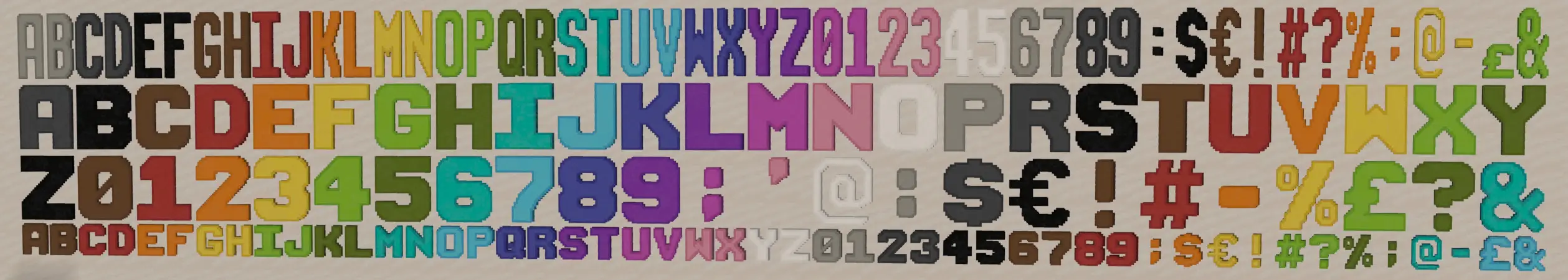 Дополнение «Только буквы» panorama