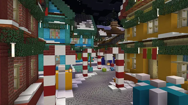 Скриншот Рождественская деревня №9