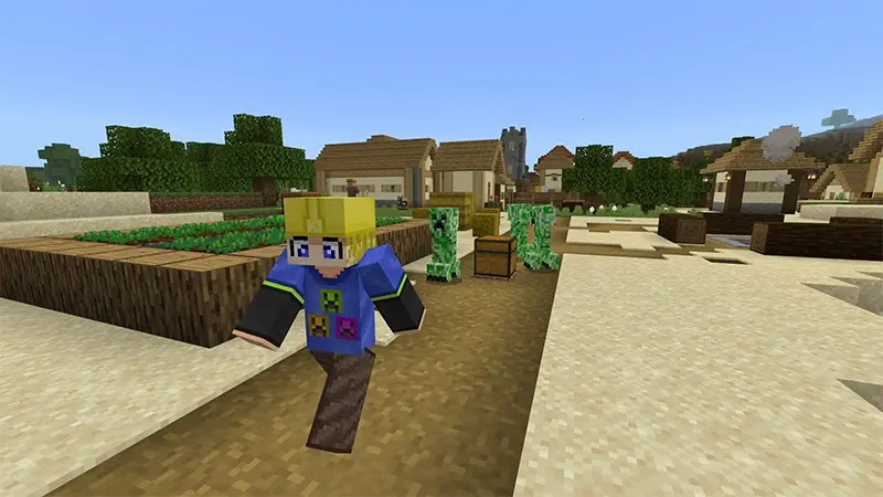 Скриншот Перетасовка блоков №5