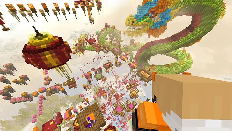 Скриншот Блочный паркур 2 №8