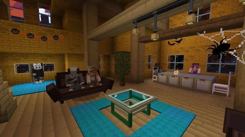 Скриншот Школа во время Хэллоуина №1