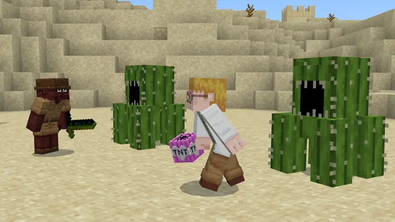 Скриншот Куча мобов [DX] №2