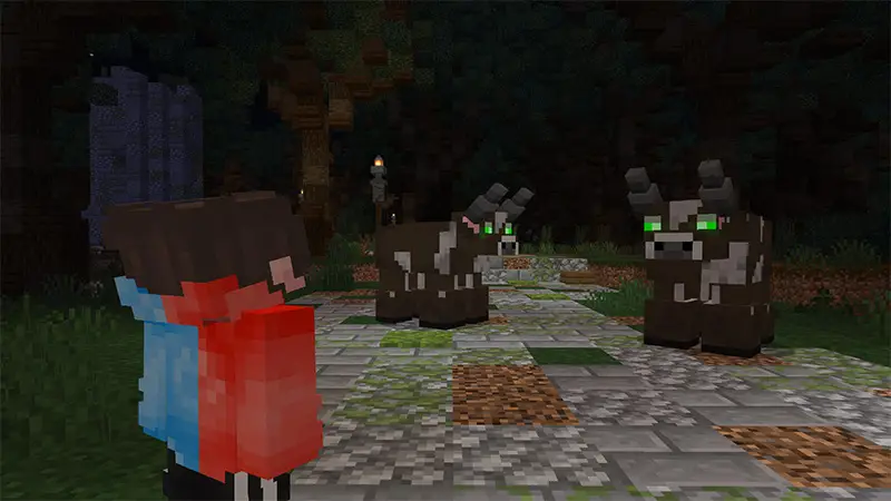 Скриншот Проклятые мобы №4