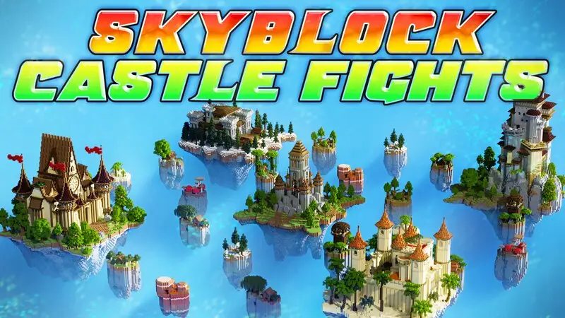 Skyblock: замковые войны