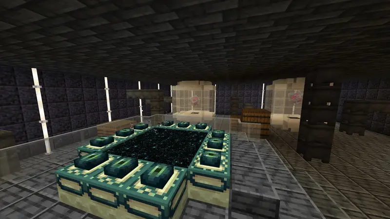 Скриншот База в горах №2