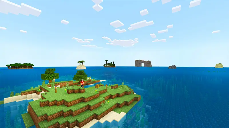 Скриншот 100 дней: океанический мир №5