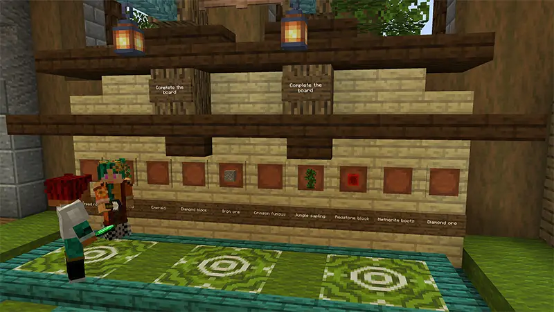 Скриншот Skyblock: биомы №2