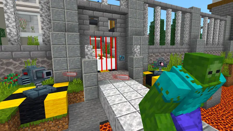 Скриншот База на случай мутантского апокалипсиса №1