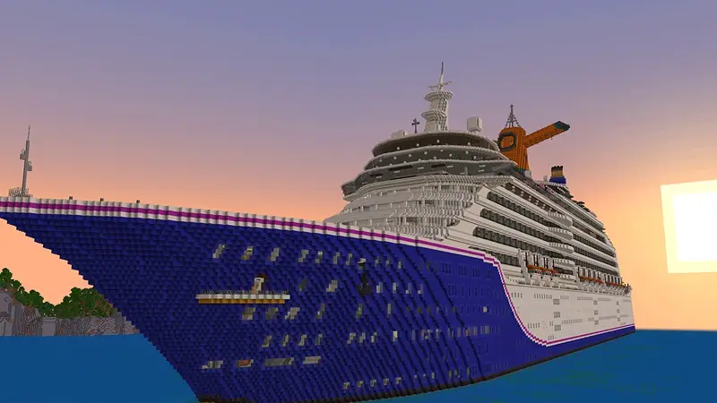 Скриншот Круизный лайнер класса люкс №10