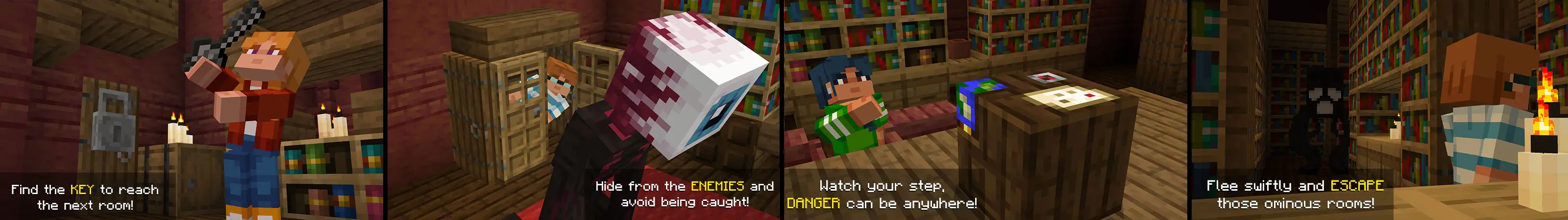 ПОБЕГ ИЗ КОМНАТЫ panorama