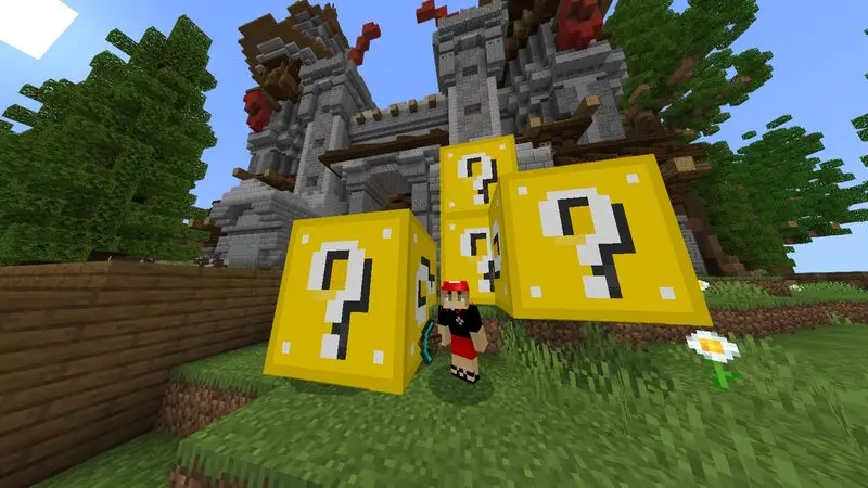 Скриншот Гигантские блоки удачи №4