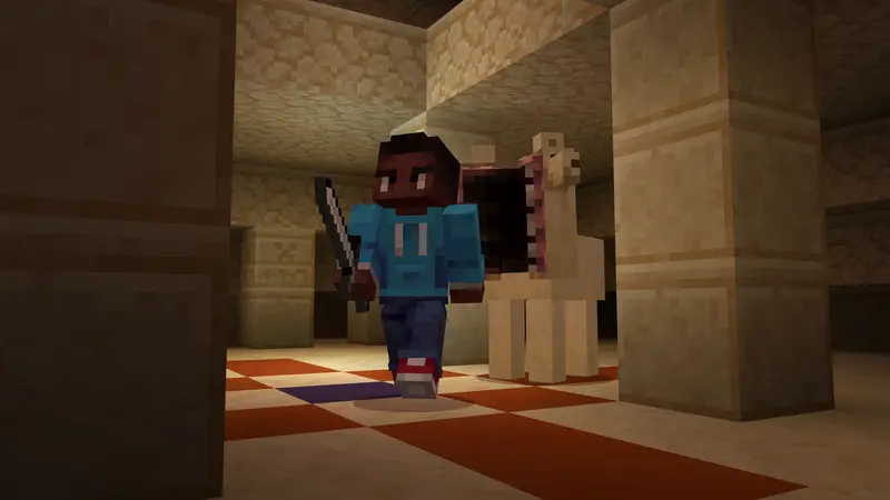 Скриншот Страшные мобы Add-On версии 1.0 №6