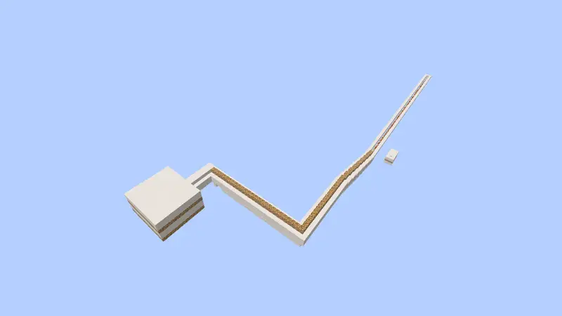 Скриншот Эпический паркур в Skyblock №4